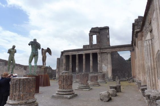 A cidade de Pompeia