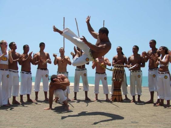 roda de capoeira considerada um Patrimônio Histórico brasileiro