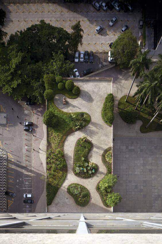 terraço jardim Edifício do Ministério da Educação e Saúde