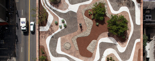 Jardim Burle Marx, obra de arquitetos brasileiros