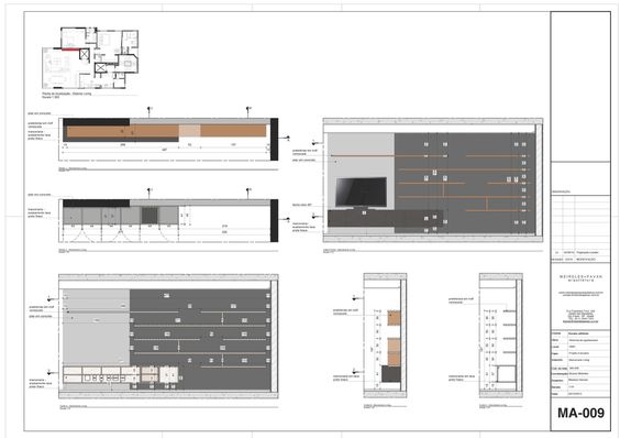 Projeto de interiores: detalhamento