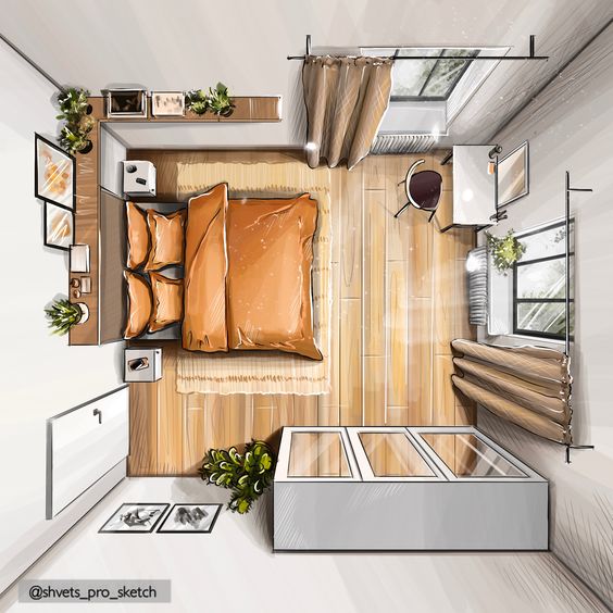 Detalhamento de interiores: layout Detalhamento de interiores: layout