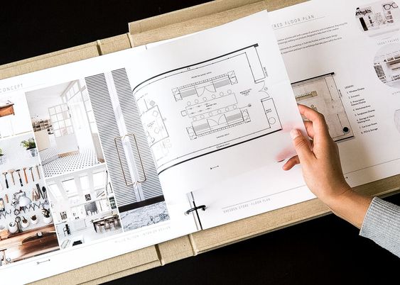 Detalhamento de interiores: entrega de projeto