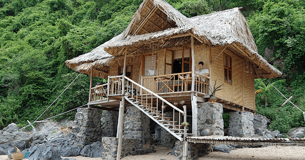 casa com Arquitetura Vernacular