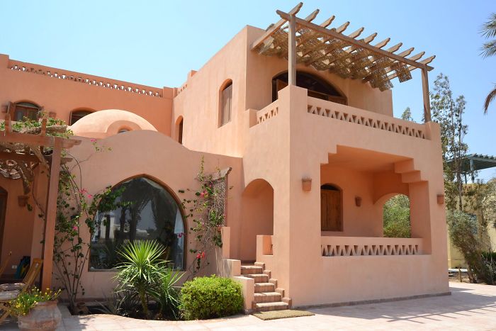 casa sul africana um exemplo da arquitetura vernacular em climas quentes