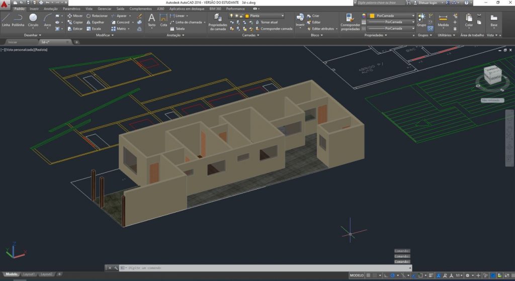 AutoCAD - Interface | Programa compativel com o Lumion Requisitos