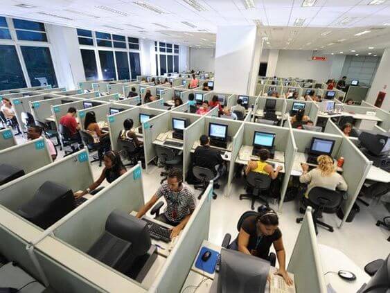 call center 