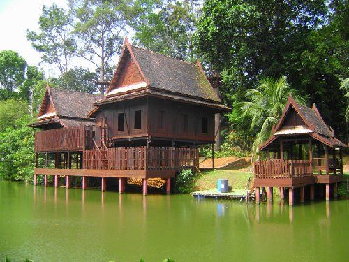 casas na Tailândia 