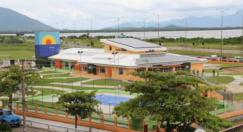 Creche em Florianópolis - Primeiro edifício público brasileiro a receber certificação LEED (nível Platina)