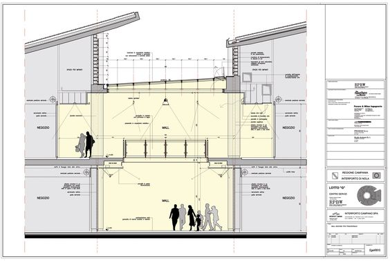 Desenho técnico de arquitetura