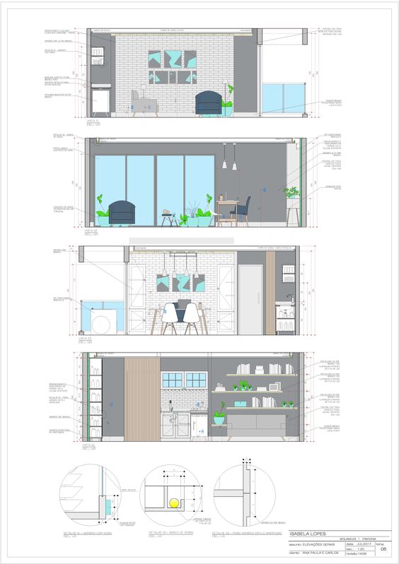 Projeto de interiores