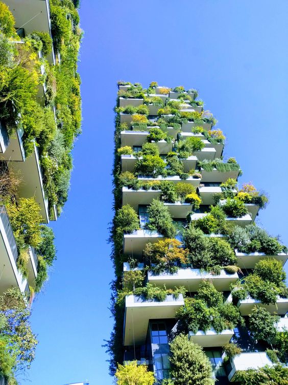 a arquitetura tem papel importante  para as cidades sustentáveis.