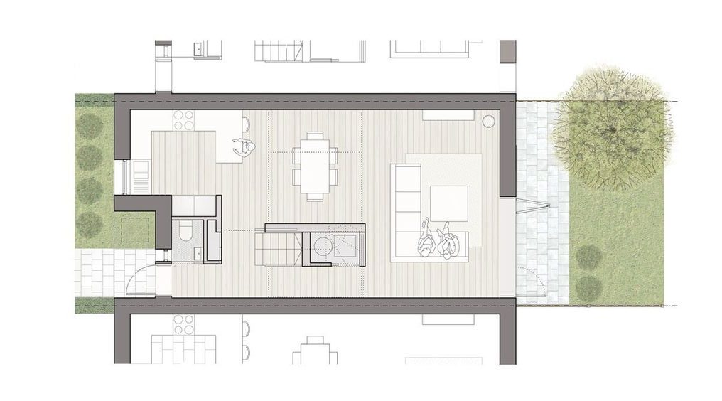 Projeto de interiores: planta de layout Projeto de interiores: planta de layout