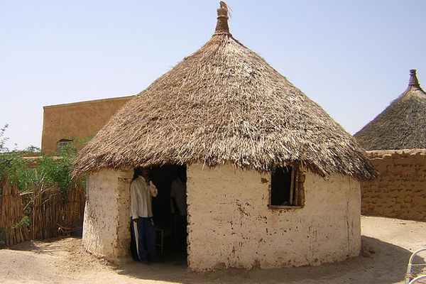 edificação com Arquitetura Vernacular