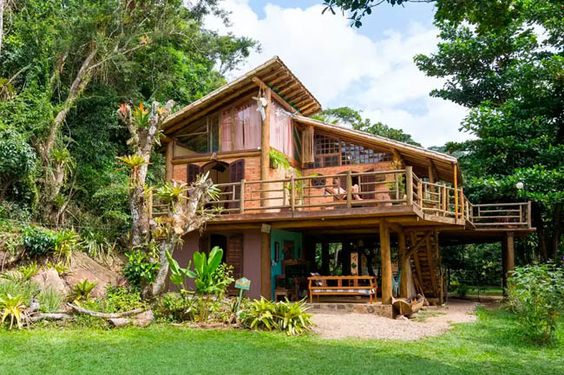 Casa usando Bioarquitetura