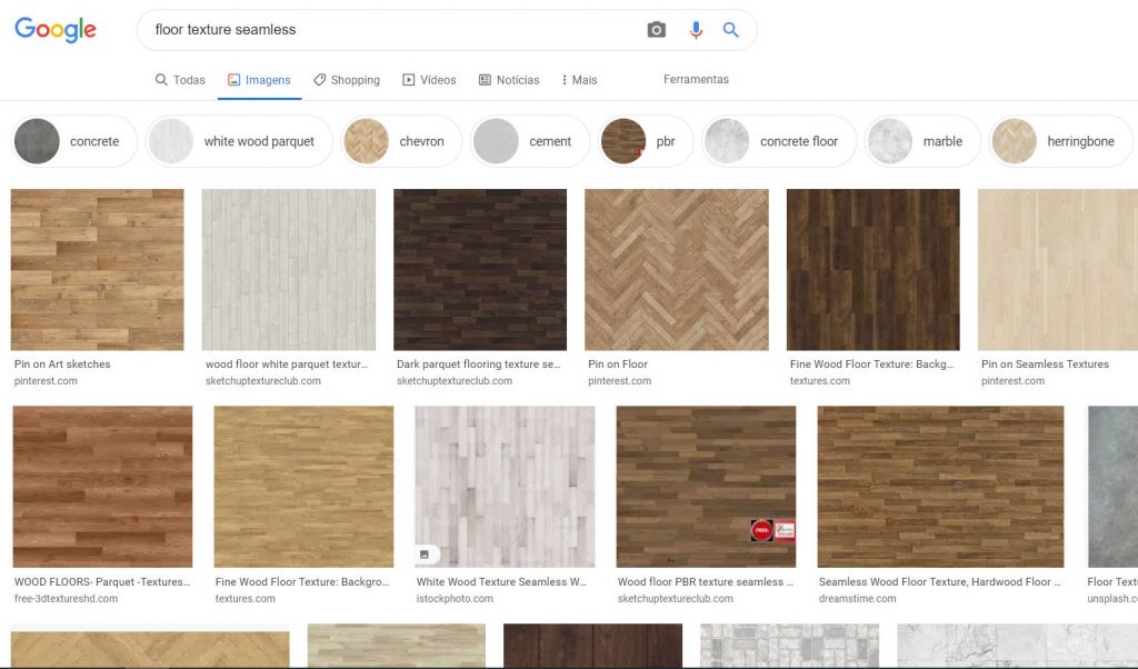 Google - Texturas Sketchup
