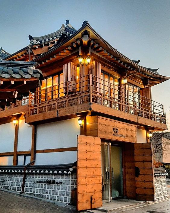 Hanok arquitetura vernacular da Coreia do Sul