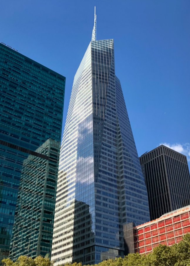 Bank of America - LEED Platina