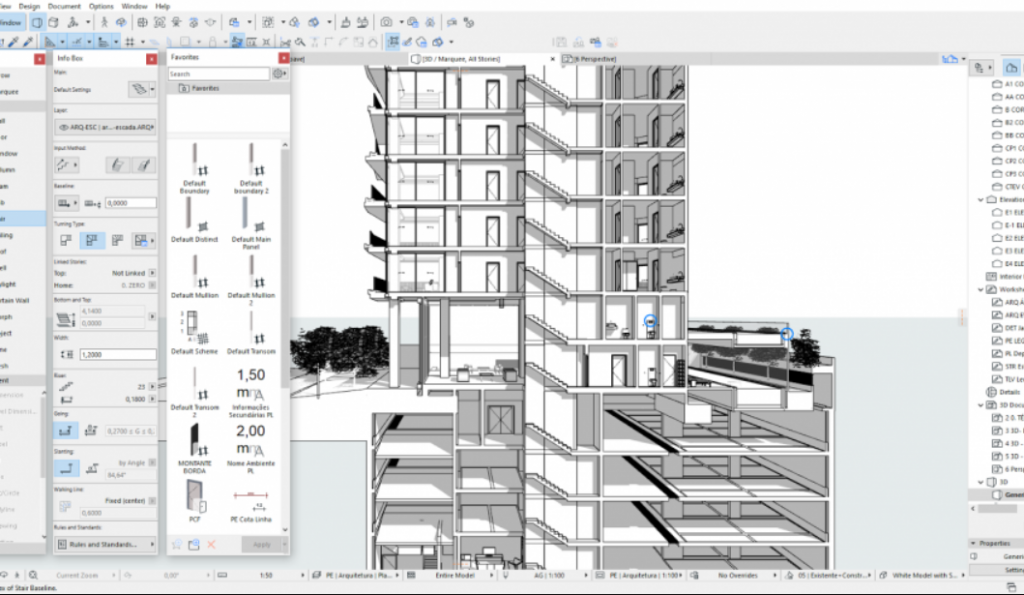 Interface - Archicad