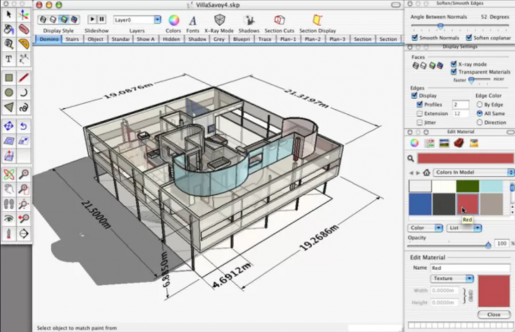 Interface - Sketchup