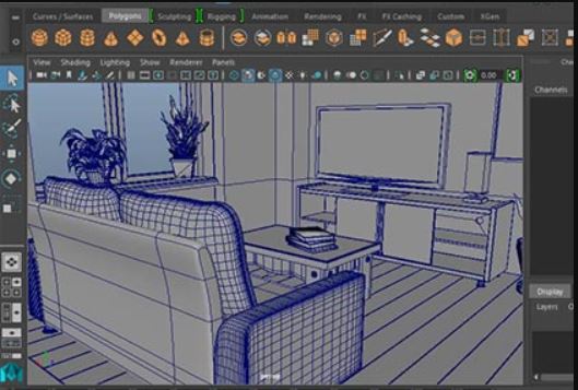 Maya - Interface | Programa compativel com o Lumion Requisitos