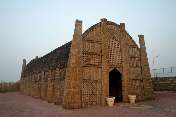 Mudhif arquitetura vernacular do iraque