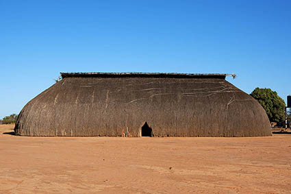 Oca indigena parque do Xingu