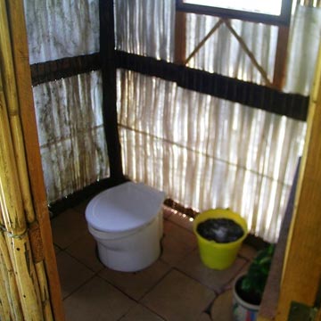 banheiro ecológico (sanitário seco) 