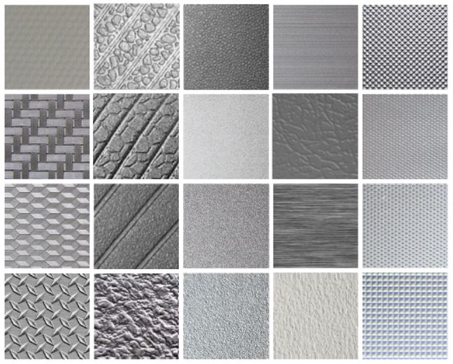 Exemplos de texturas seamless