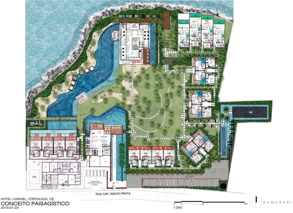 Planta Baixa - Hotel Carmel Taíba - Alex Hanazaki