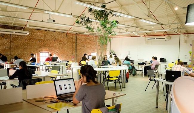 espaço coworking