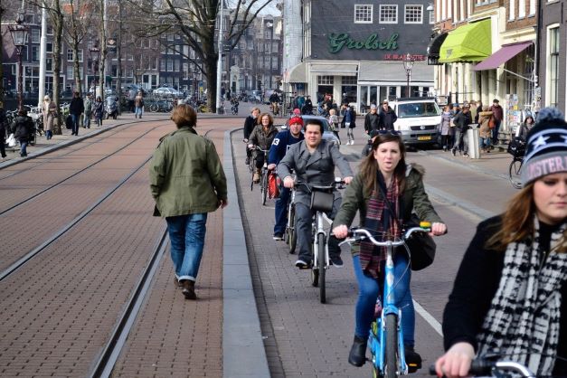 bicicleta Amsterdam 