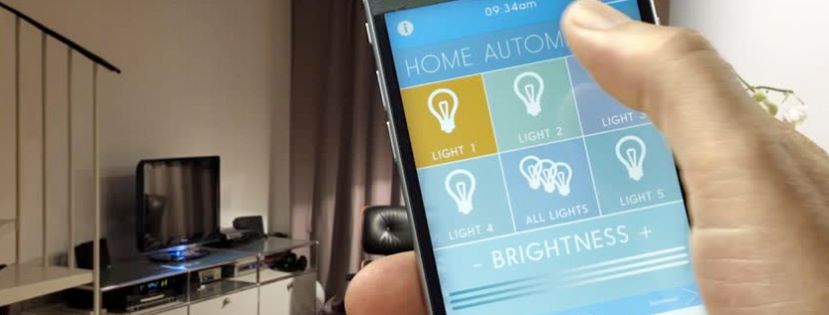 iluminação automação residencial