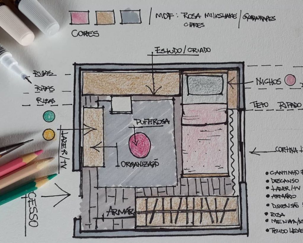 Estudo Preliminar - Design de Interiores