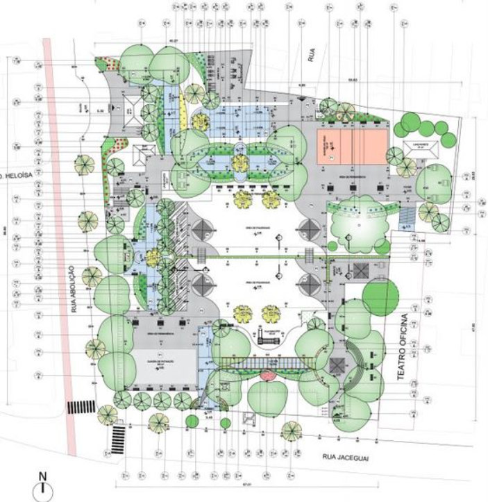 Projeto Executivo - Arquitetura Paisagística