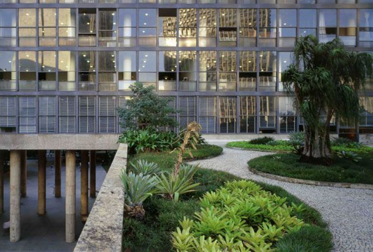 Terraço Jardim - Edifício Gustavo Capanema - Burle Marx