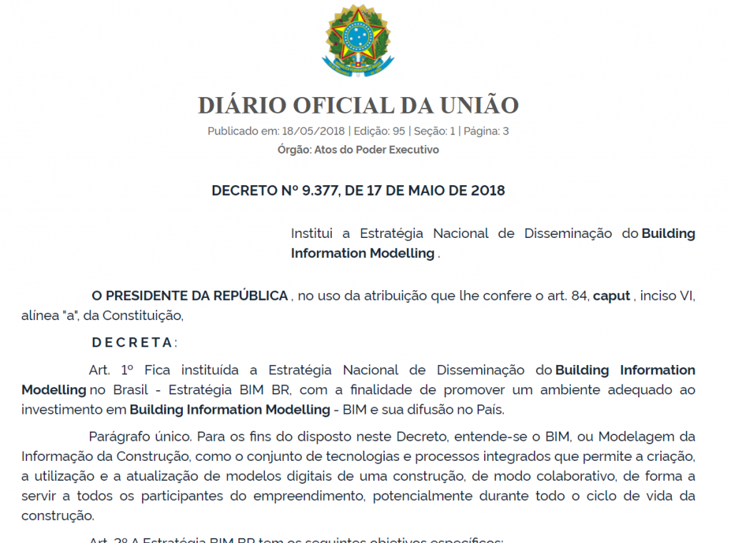 Decreto n° 9.377/2018