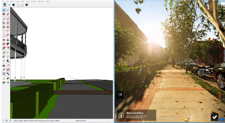 Sketchup e Lumion Sketchup e Lumion