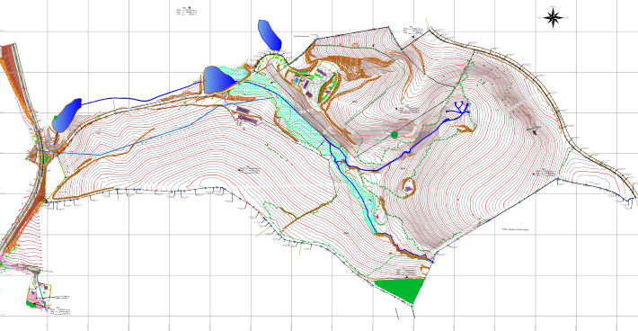 o levantamento planialtimétrico é um dos tipos de levantamento topográfico