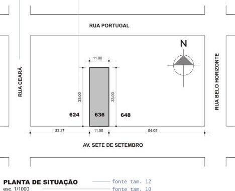 Planta de Situação