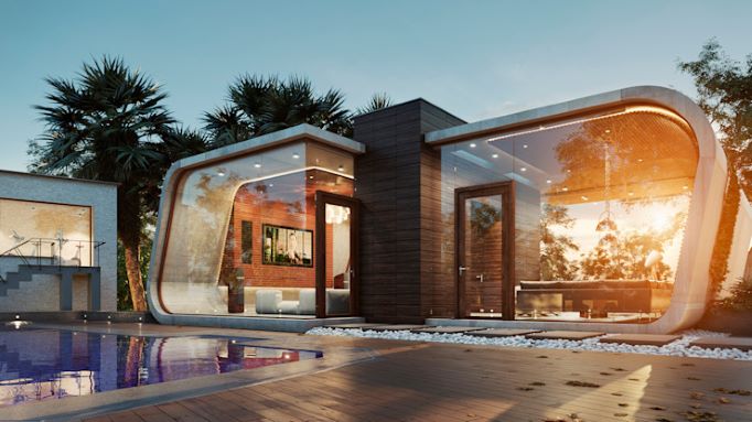 Casa Piscina em Nova Deli