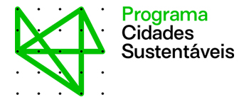 Slogan do Programa Cidades Sustentáveis