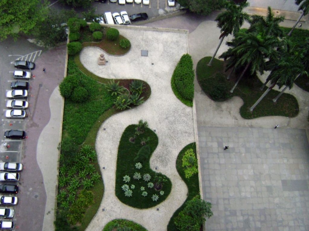 Terraço Jardim -  Edifício Gustavo Capanema - Burle Marx