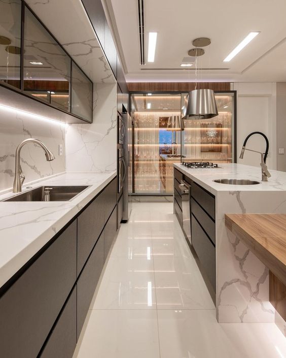 Cozinha Residencial, uma das Tendências Arquitetura 2021.