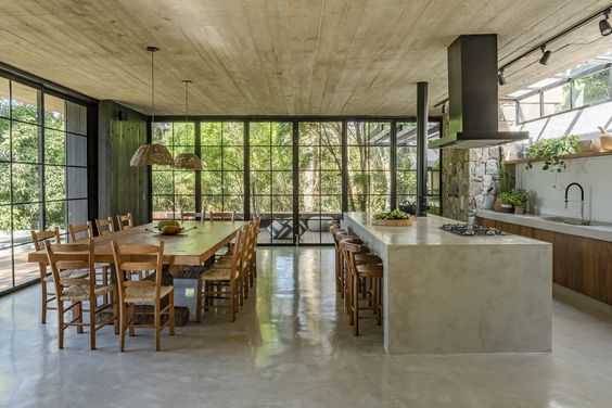 Espaço com uso de Ventilação e Iluminação Natural, uma das Tendências Arquitetura 2021.