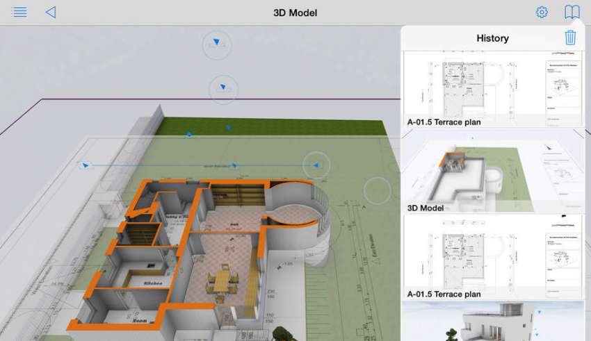 aplicativos de arquitetura graphisoft bimx 