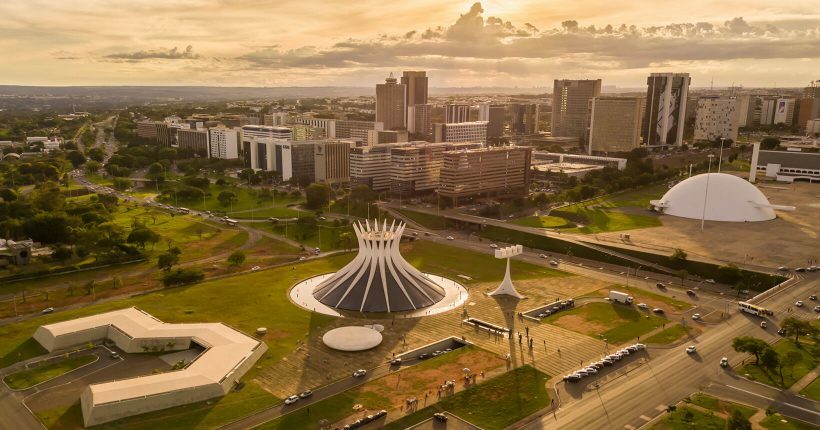 planejamento urbano de Brasília