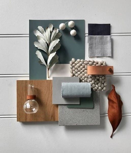 Moodboard de arquitetura Moodboard de arquitetura