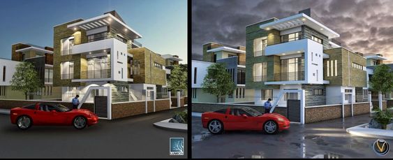 Lumion vs V-ray Lumion vs V-ray