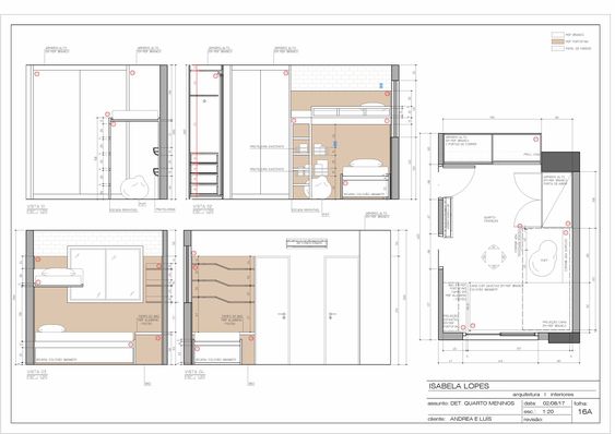 Desenho técnico de arquitetura